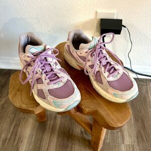 Asics Gel 1130 Sneakers Purple Pink Rosequartz Haze Womens 8.5 Running Lifestyle